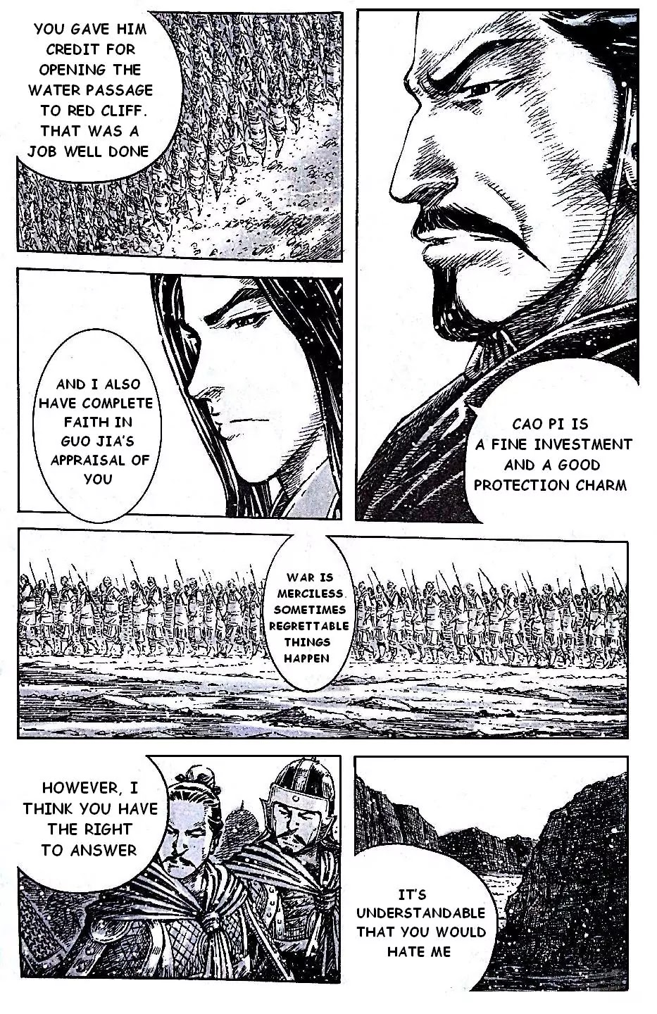 The Ravages of Time Chapter 393 page 10 - Chapter 393: The Broad and Magnanimus Path