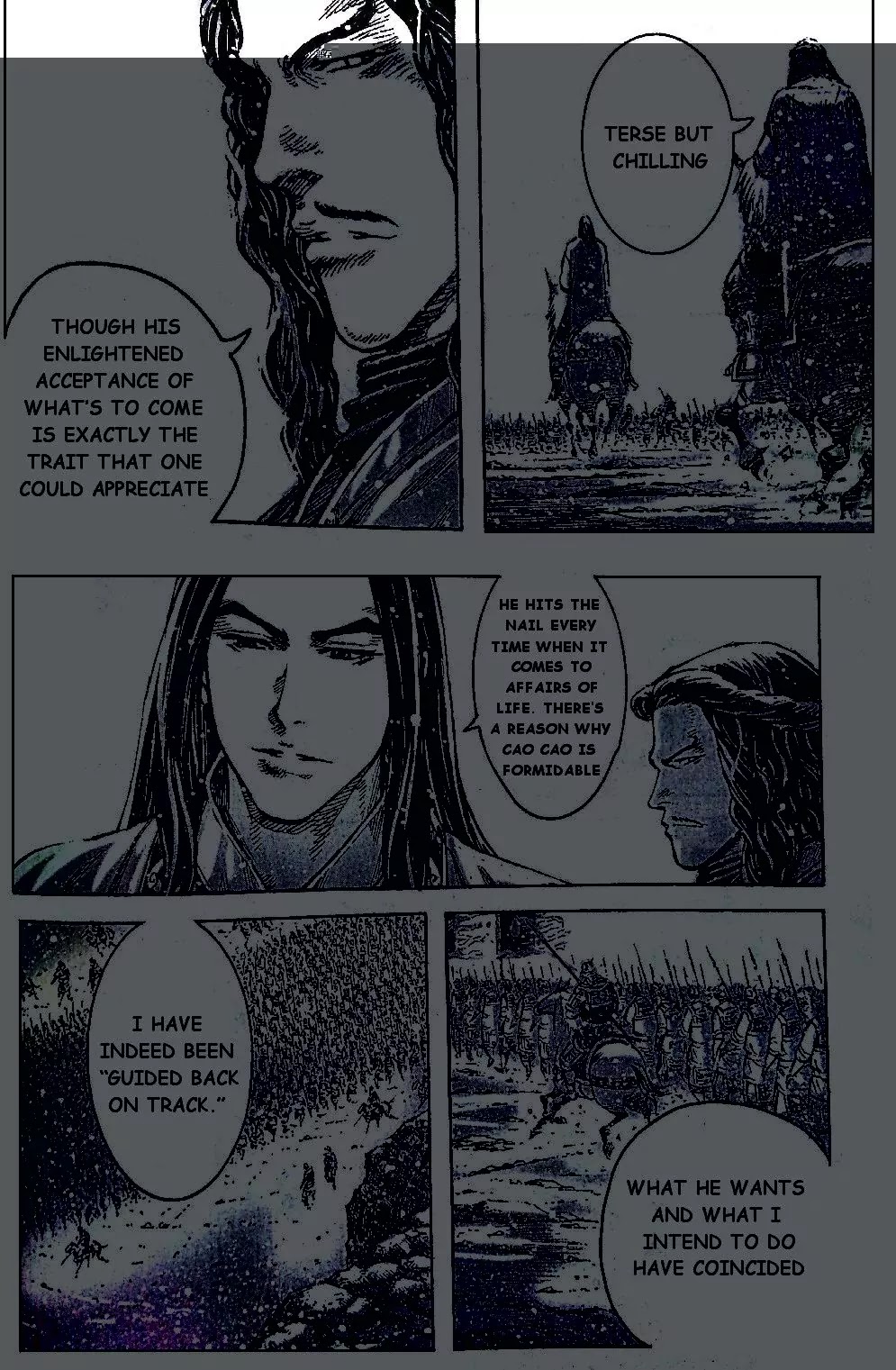 The Ravages of Time Chapter 393 page 13 - Chapter 393: The Broad and Magnanimus Path