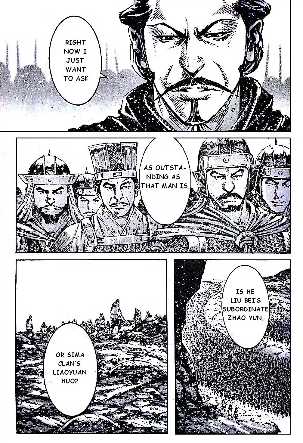 The Ravages of Time Chapter 393 page 4 - Chapter 393: The Broad and Magnanimus Path