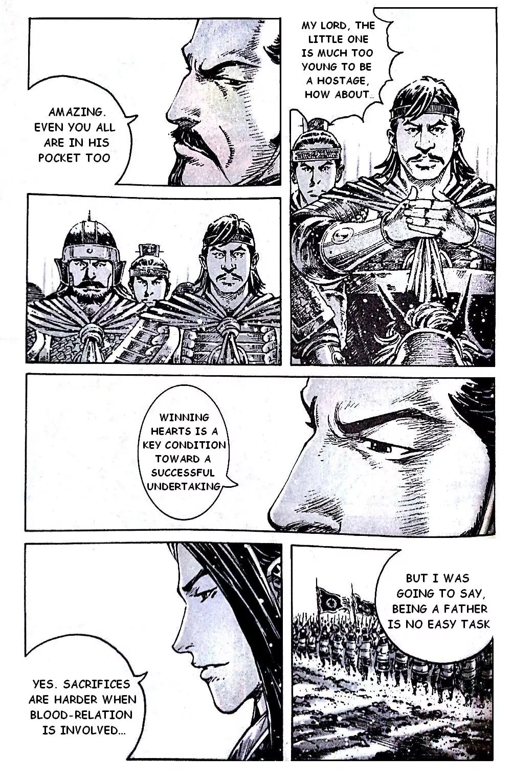The Ravages of Time Chapter 393 page 6 - Chapter 393: The Broad and Magnanimus Path