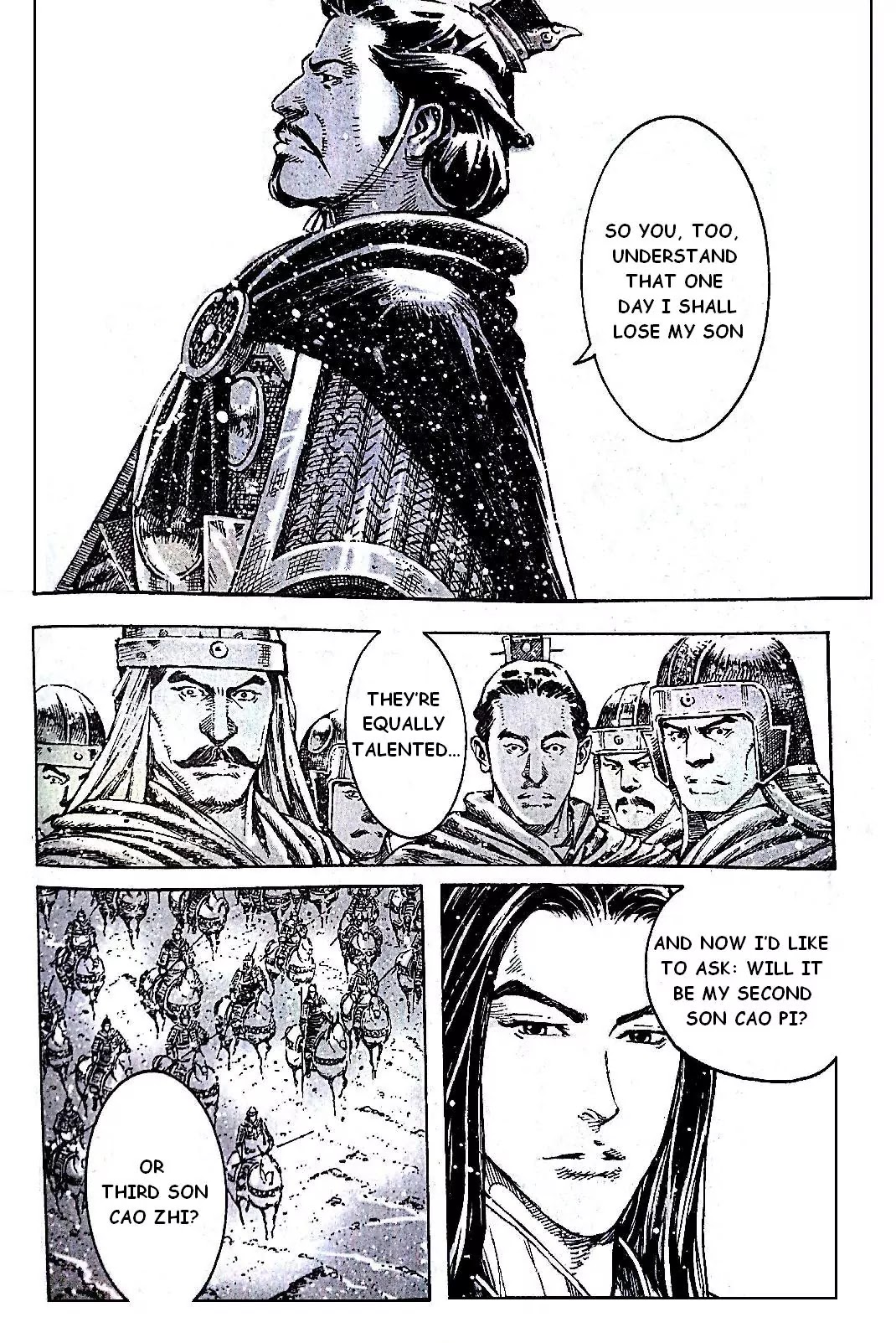 The Ravages of Time Chapter 393 page 7 - Chapter 393: The Broad and Magnanimus Path