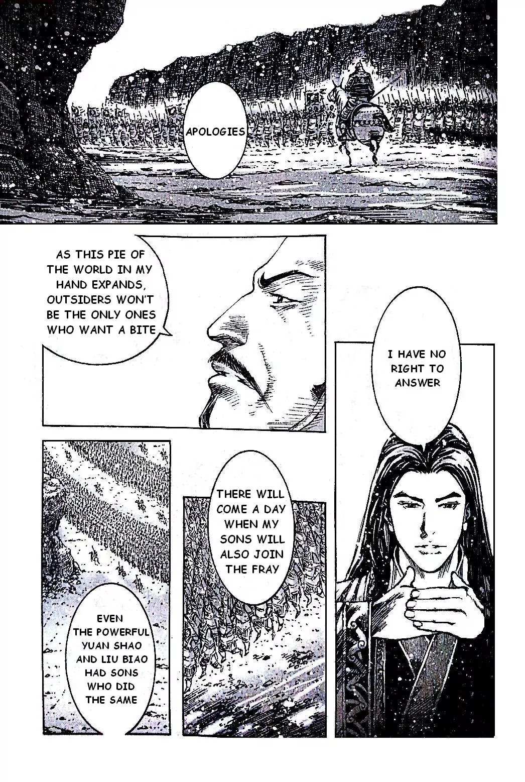 The Ravages of Time Chapter 393 page 8 - Chapter 393: The Broad and Magnanimus Path