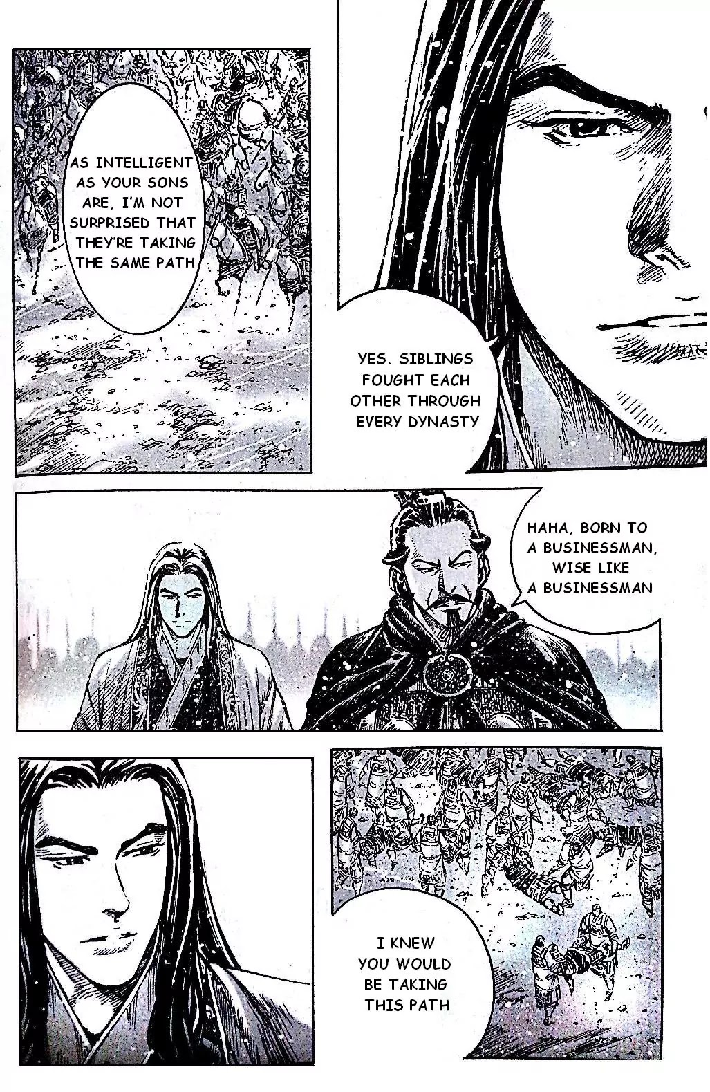 The Ravages of Time Chapter 393 page 9 - Chapter 393: The Broad and Magnanimus Path