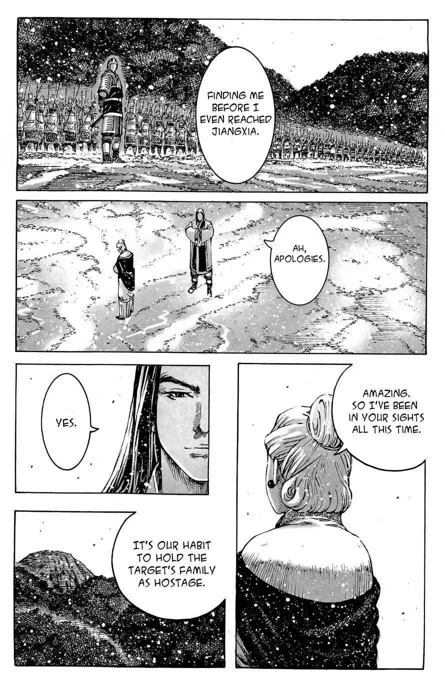 The Ravages of Time Chapter 395 page 24 - Chapter 395 : A Gain and A Loss