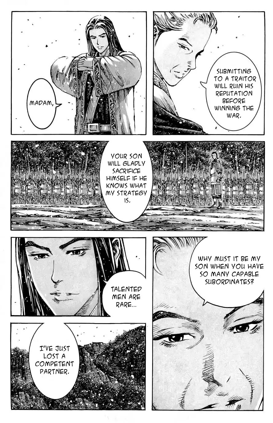 The Ravages of Time Chapter 395 page 26 - Chapter 395 : A Gain and A Loss