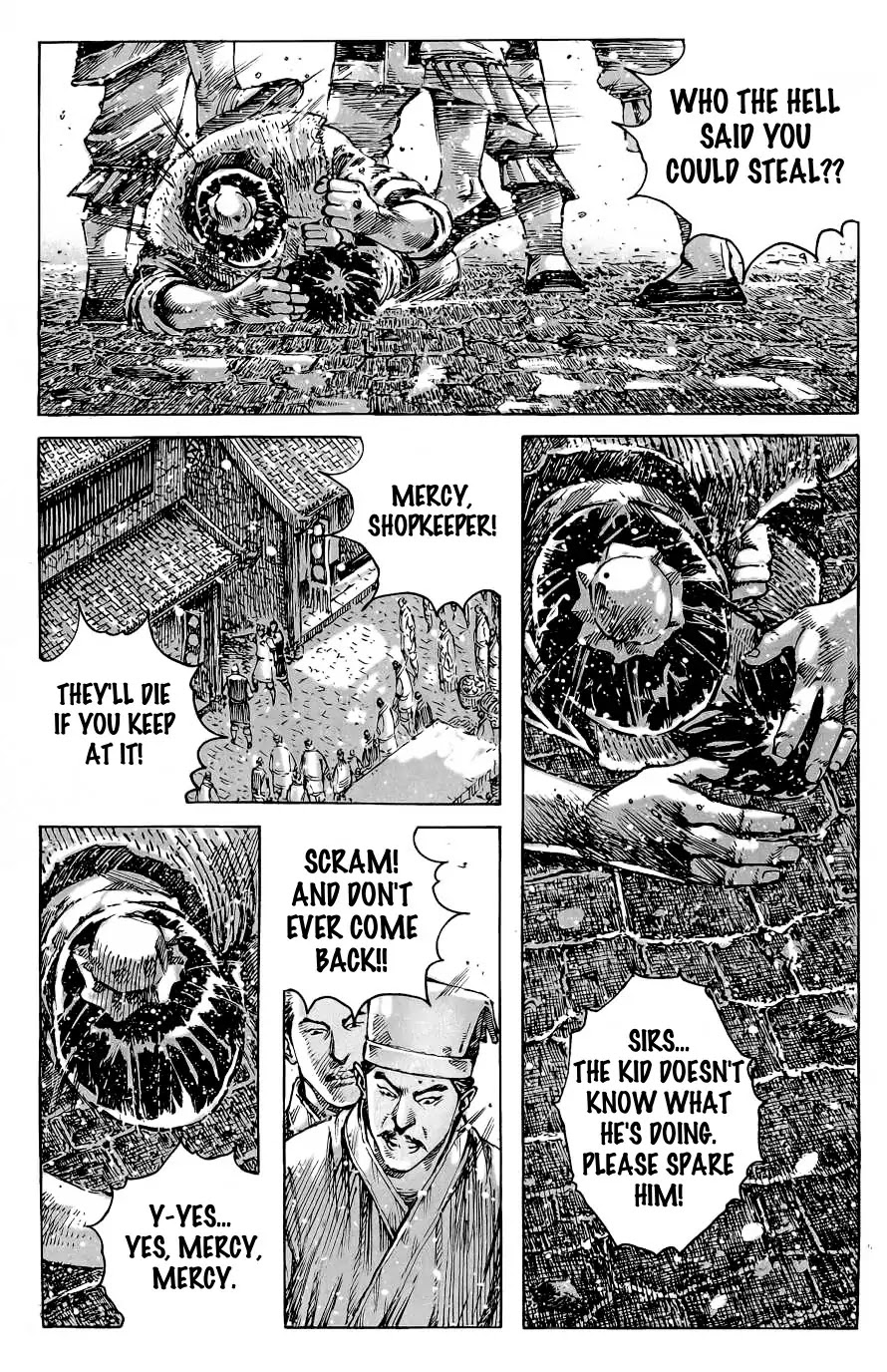 The Ravages of Time Chapter 395 page 4 - Chapter 395 : A Gain and A Loss