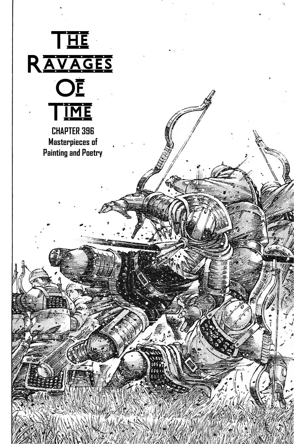 The Ravages of Time Chapter 396 page 4 - Chapter 396 : Masterpieces of Painting and Poetry