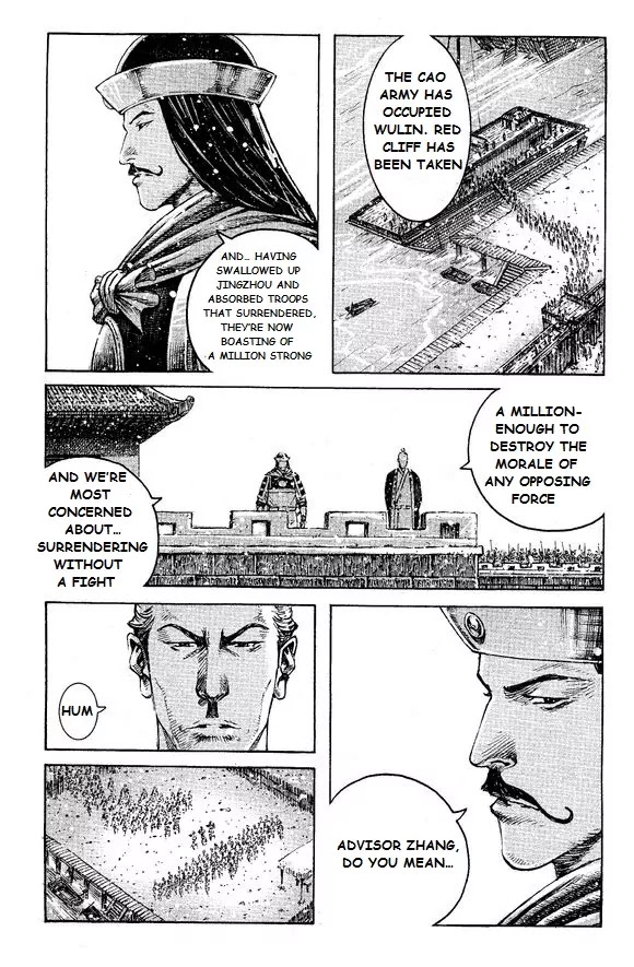 The Ravages of Time Chapter 397 page 5 - Chapter 397: The Assisting Advisor