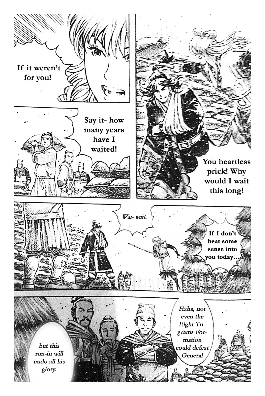 The Ravages of Time Chapter 399 page 11 - Chapter 399: Thousand Word Diplomacy