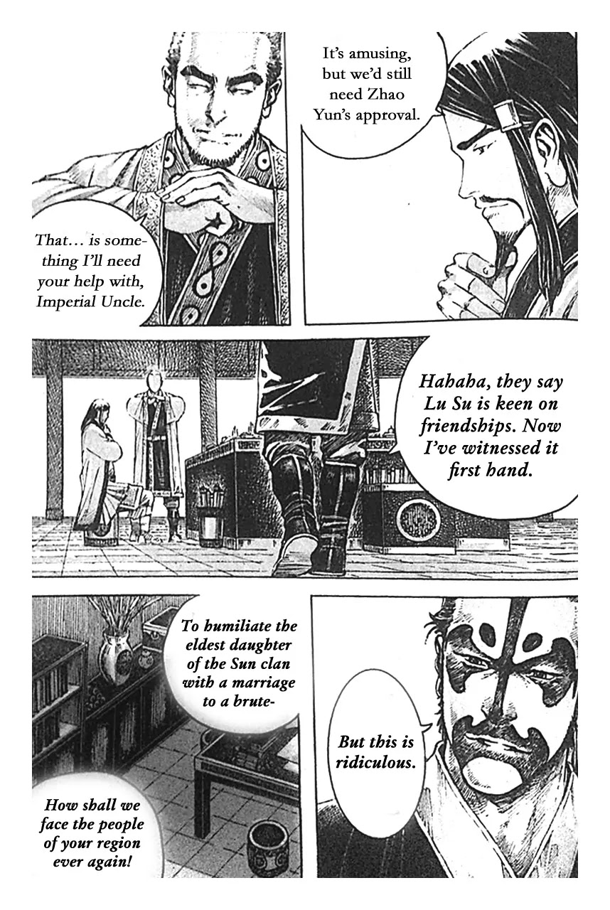 The Ravages of Time Chapter 399 page 13 - Chapter 399: Thousand Word Diplomacy