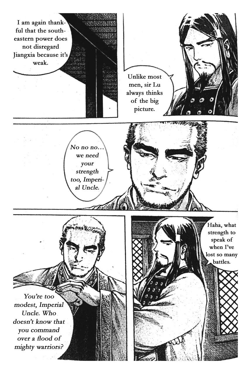 The Ravages of Time Chapter 399 page 5 - Chapter 399: Thousand Word Diplomacy