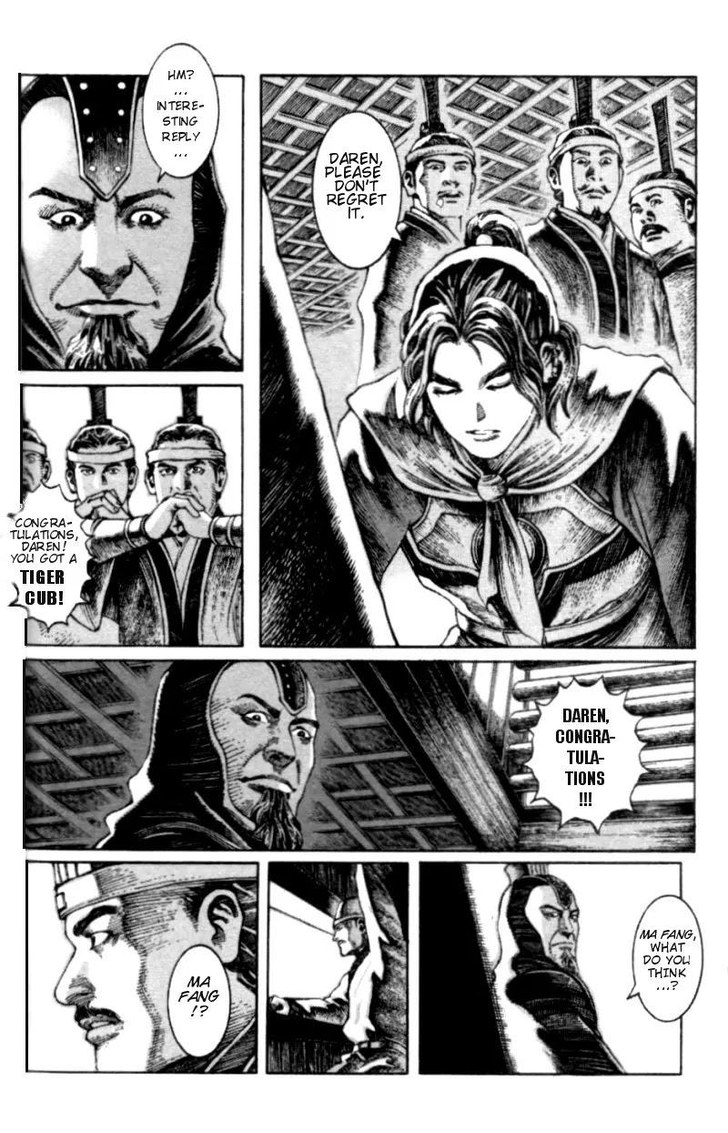 The Ravages of Time Chapter 4 page 10 - Chapter 4: Head of Handicapped Warriors