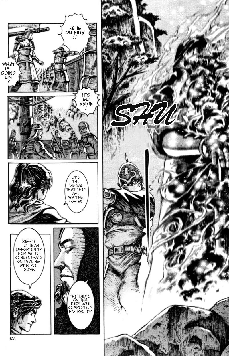 The Ravages of Time Chapter 4 page 18 - Chapter 4: Head of Handicapped Warriors