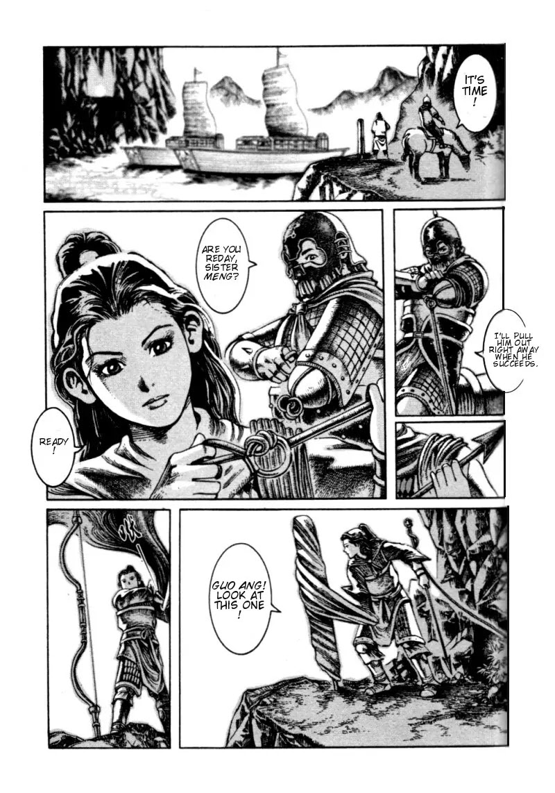 The Ravages of Time Chapter 4 page 19 - Chapter 4: Head of Handicapped Warriors