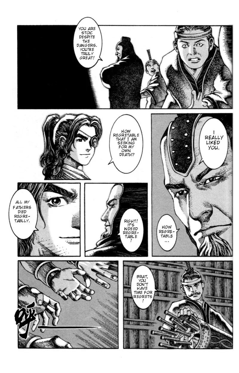 The Ravages of Time Chapter 4 page 23 - Chapter 4: Head of Handicapped Warriors