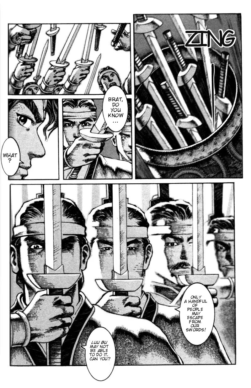 The Ravages of Time Chapter 4 page 24 - Chapter 4: Head of Handicapped Warriors