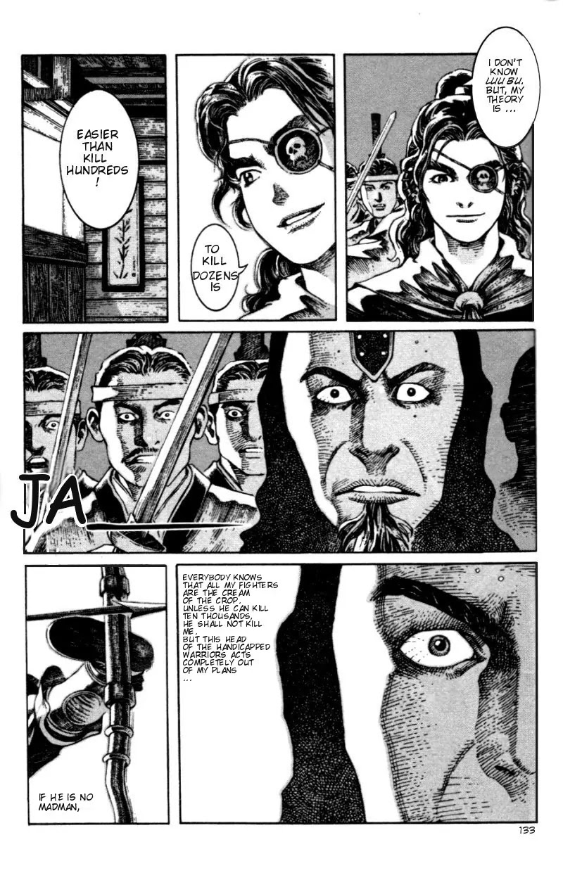 The Ravages of Time Chapter 4 page 25 - Chapter 4: Head of Handicapped Warriors