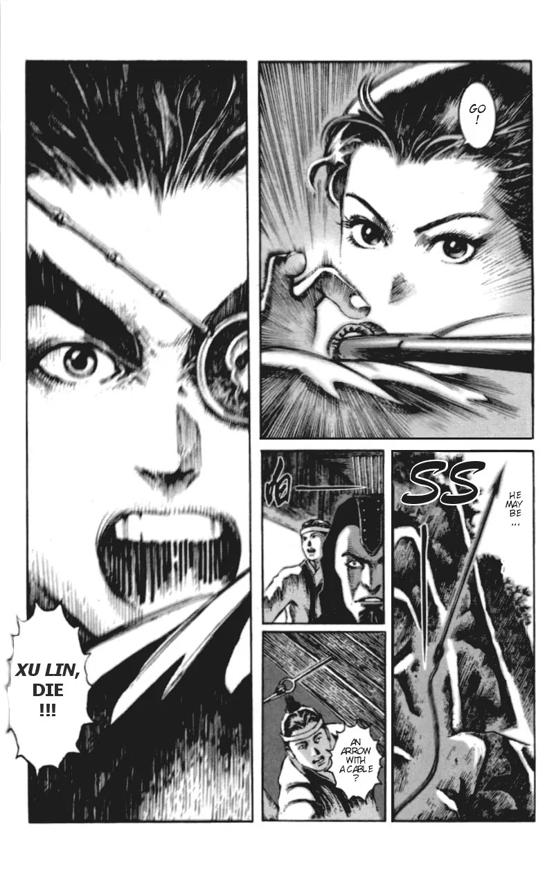 The Ravages of Time Chapter 4 page 26 - Chapter 4: Head of Handicapped Warriors