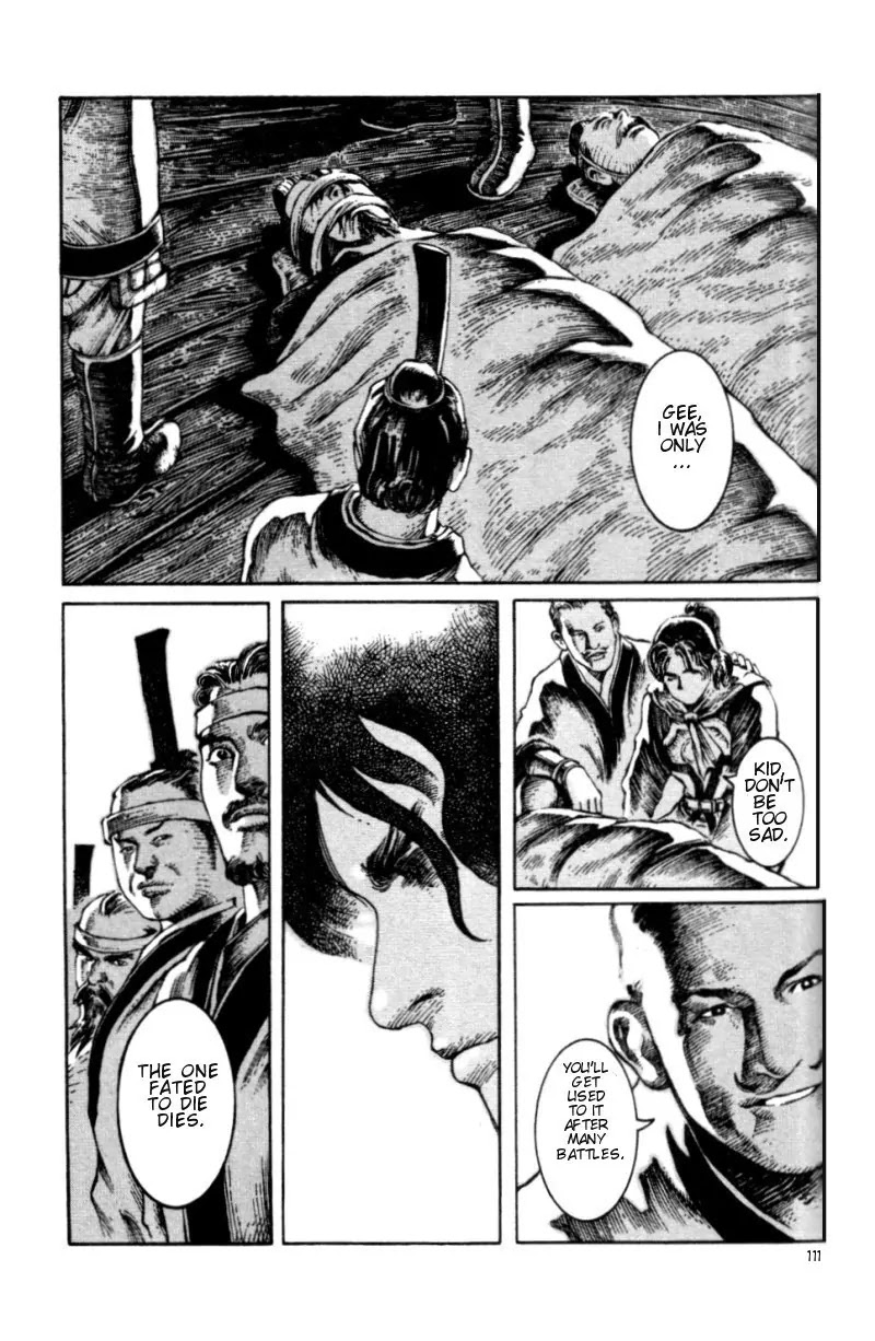 The Ravages of Time Chapter 4 page 3 - Chapter 4: Head of Handicapped Warriors