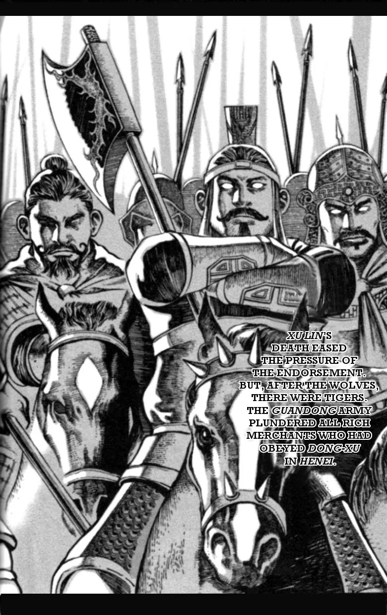 The Ravages of Time Chapter 4 page 32 - Chapter 4: Head of Handicapped Warriors