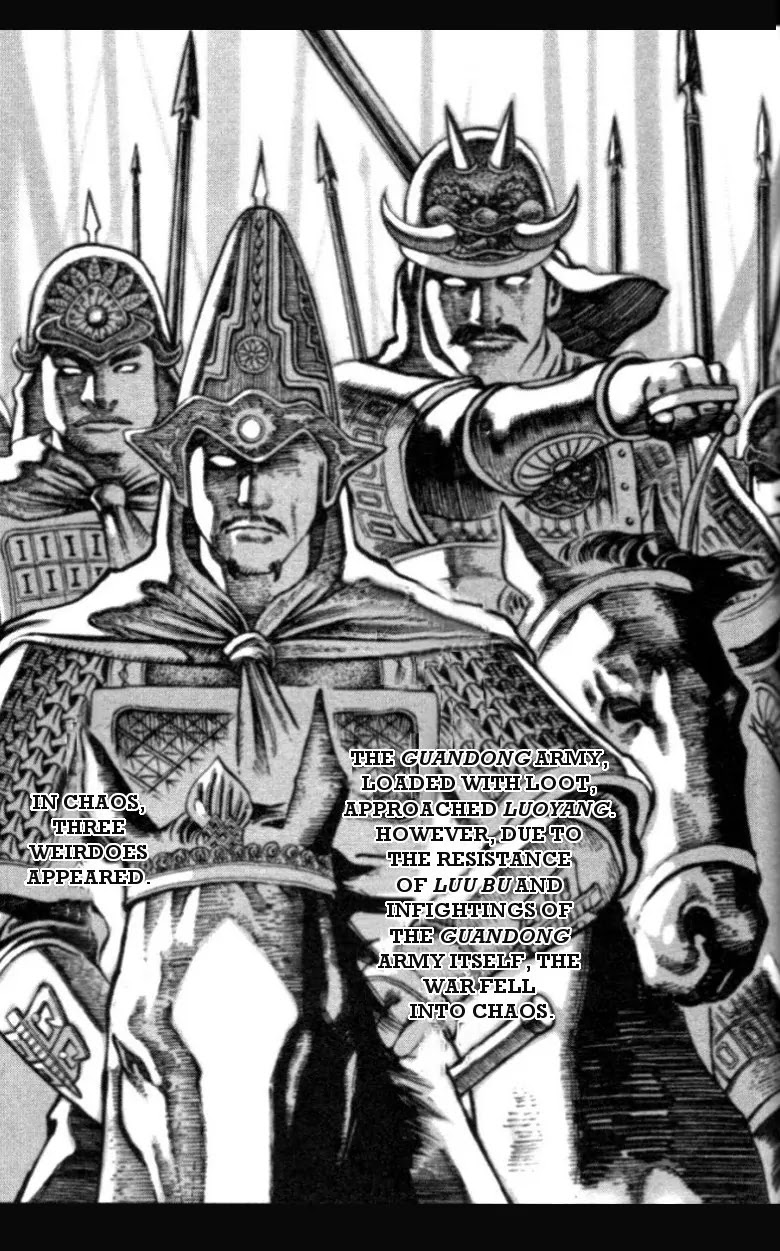 The Ravages of Time Chapter 4 page 33 - Chapter 4: Head of Handicapped Warriors