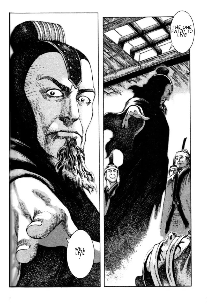 The Ravages of Time Chapter 4 page 4 - Chapter 4: Head of Handicapped Warriors