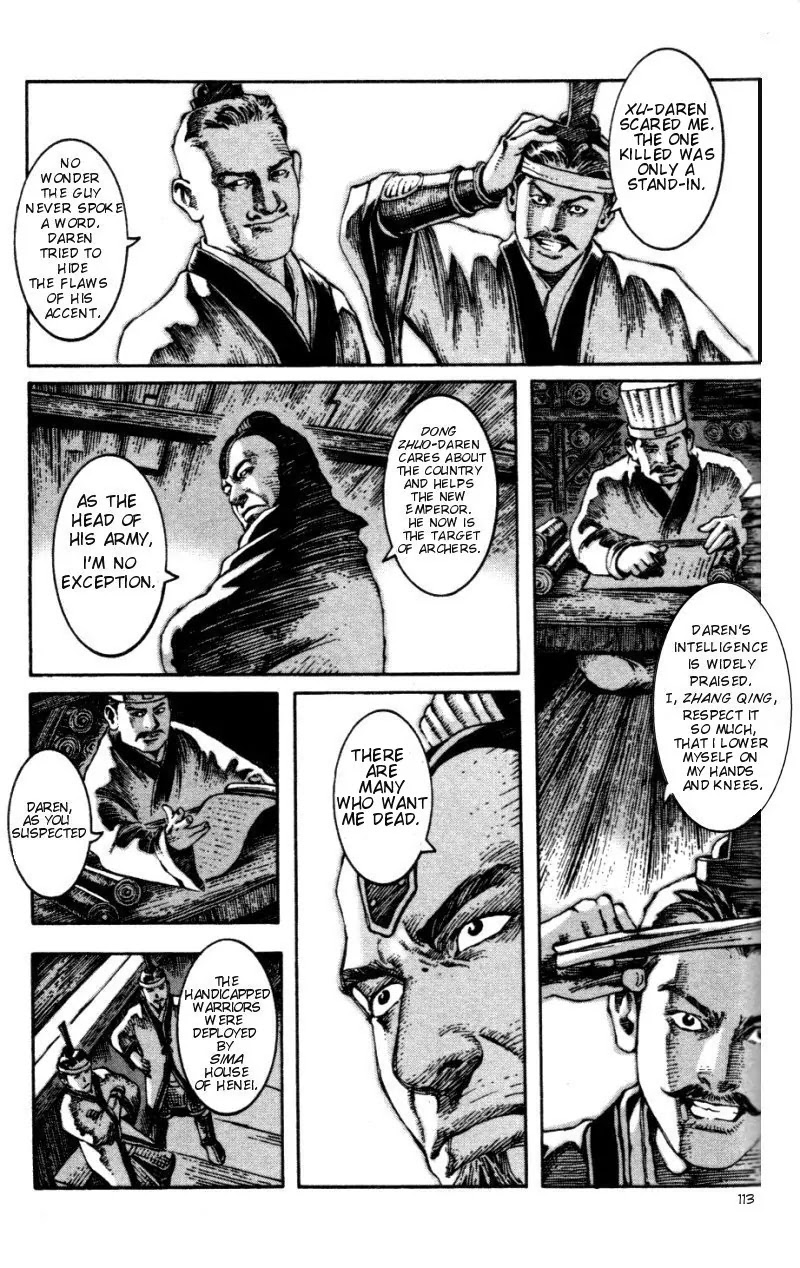 The Ravages of Time Chapter 4 page 5 - Chapter 4: Head of Handicapped Warriors