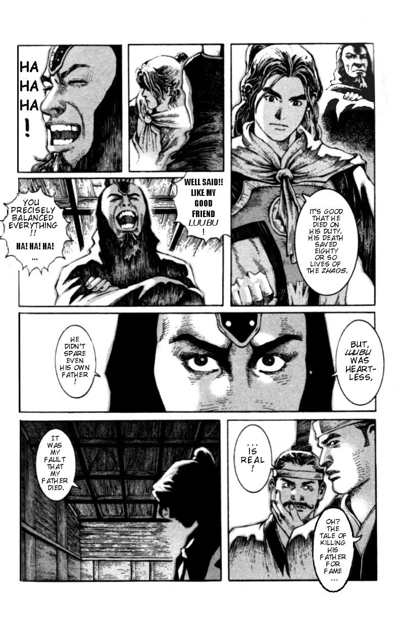 The Ravages of Time Chapter 4 page 8 - Chapter 4: Head of Handicapped Warriors