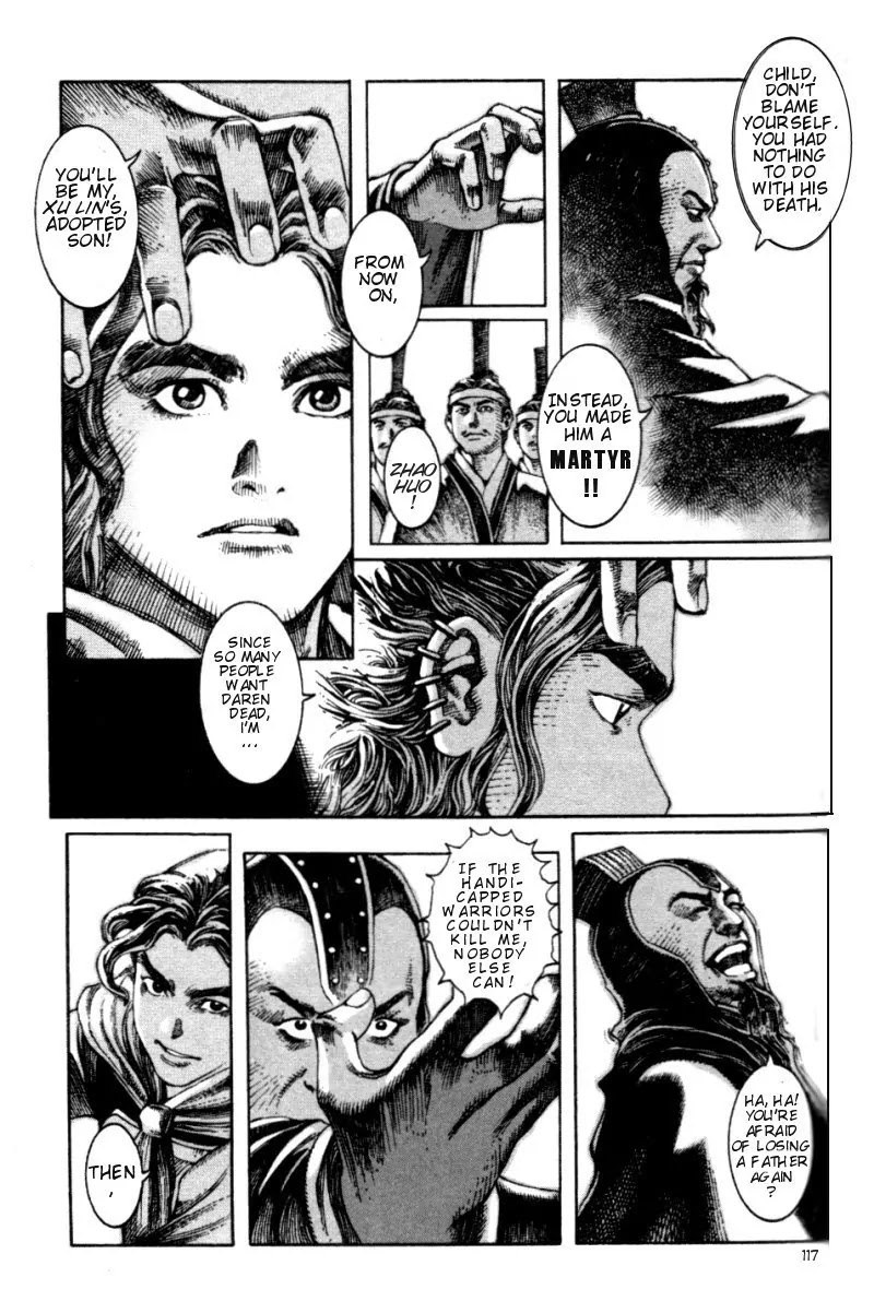 The Ravages of Time Chapter 4 page 9 - Chapter 4: Head of Handicapped Warriors