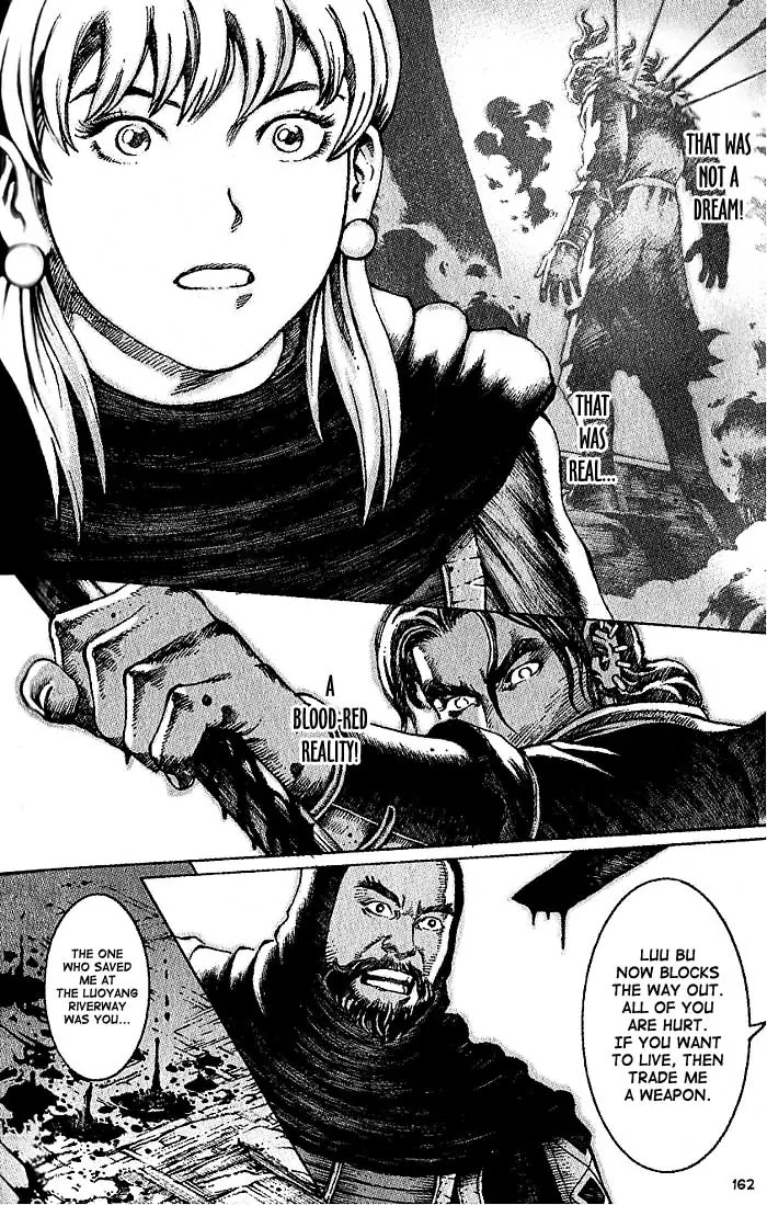 The Ravages of Time Chapter 40 page 8 - Chapter 40: Human and Inhuman