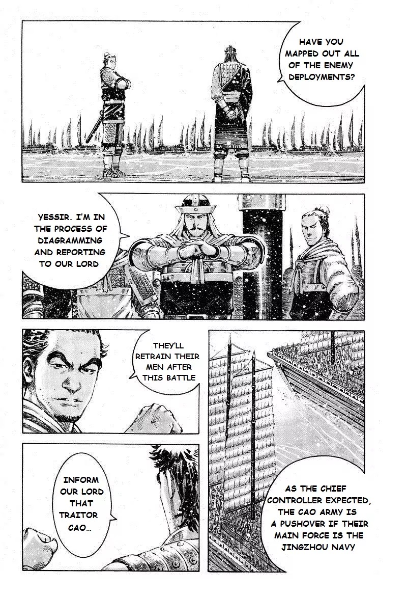 The Ravages of Time Chapter 400 page 20 - Chapter 400: Terse Skirmish