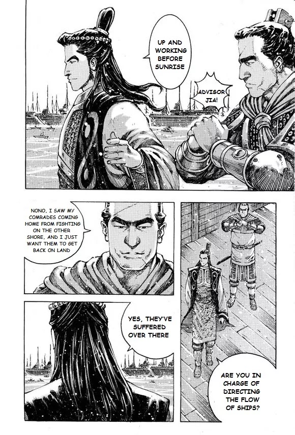 The Ravages of Time Chapter 404 page 11 - Chapter 404: The Number One Upstart