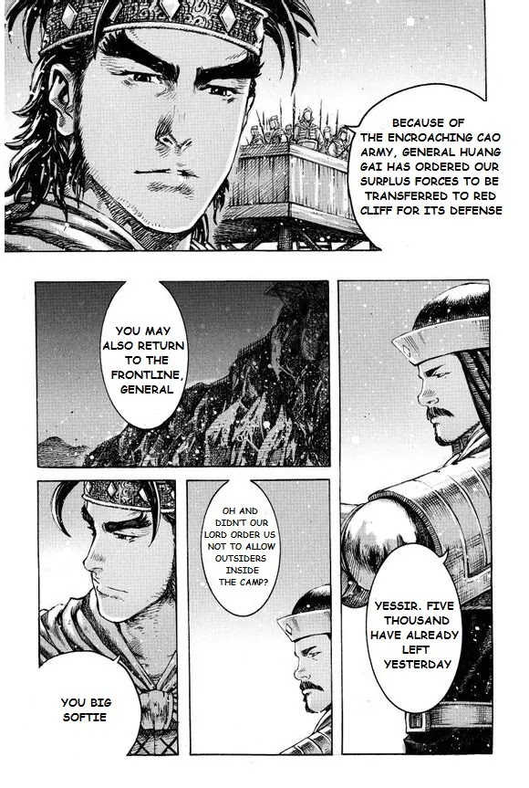The Ravages of Time Chapter 404 page 4 - Chapter 404: The Number One Upstart