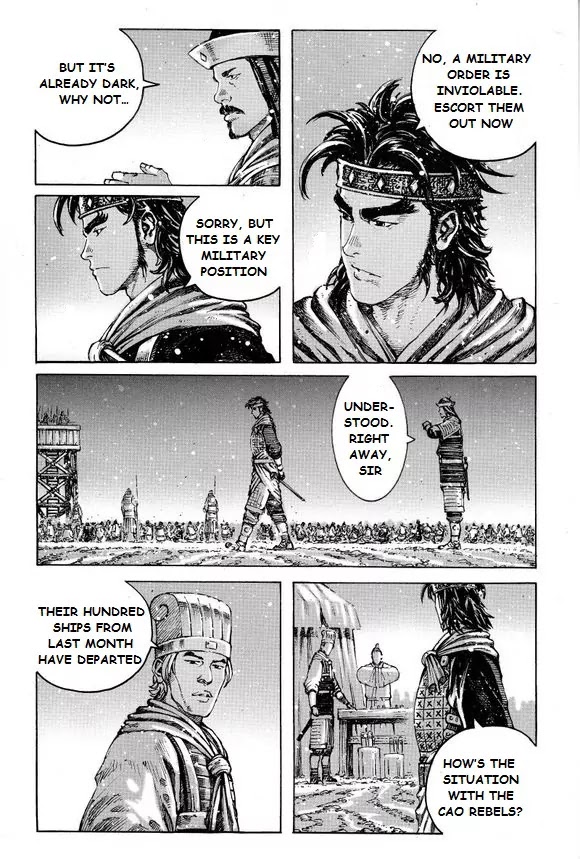 The Ravages of Time Chapter 404 page 6 - Chapter 404: The Number One Upstart