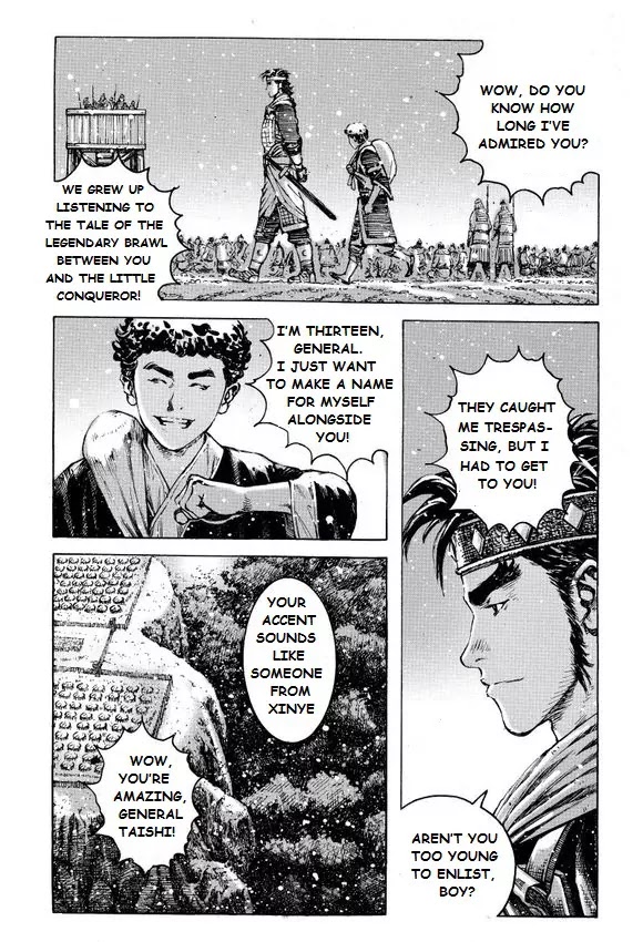 The Ravages of Time Chapter 404 page 9 - Chapter 404: The Number One Upstart