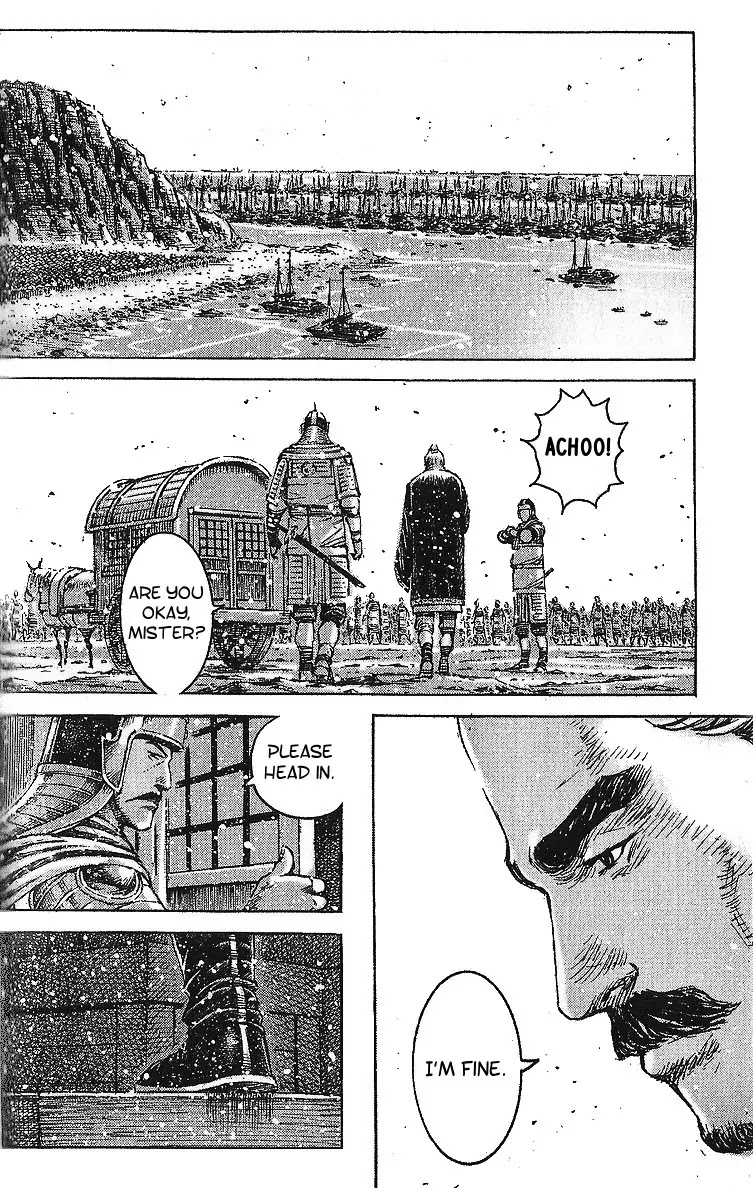 The Ravages of Time Chapter 407 page 18 - Chapter 407 : The Youngster Who Knows His Way Around