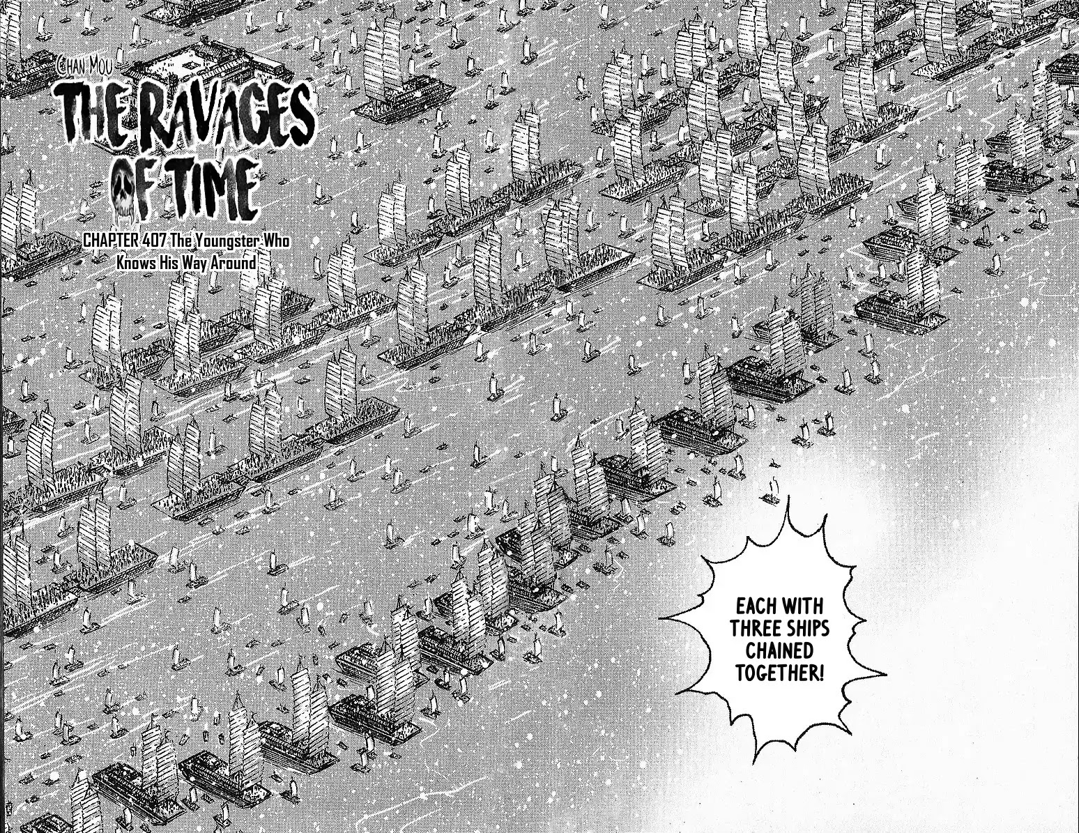 The Ravages of Time Chapter 407 page 3 - Chapter 407 : The Youngster Who Knows His Way Around