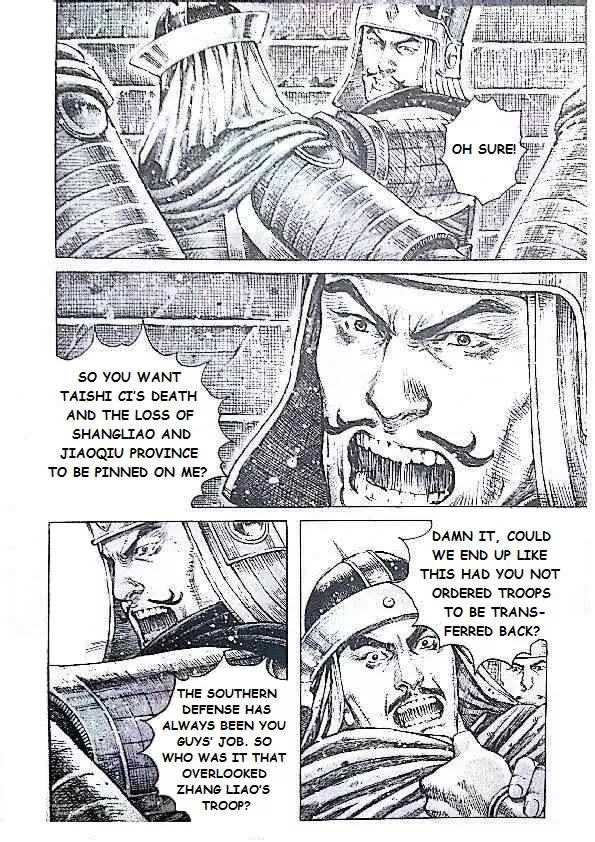 The Ravages of Time Chapter 408 page 13 - Chapter 408: A Desperate Measure