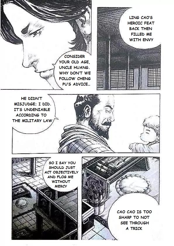 The Ravages of Time Chapter 408 page 18 - Chapter 408: A Desperate Measure