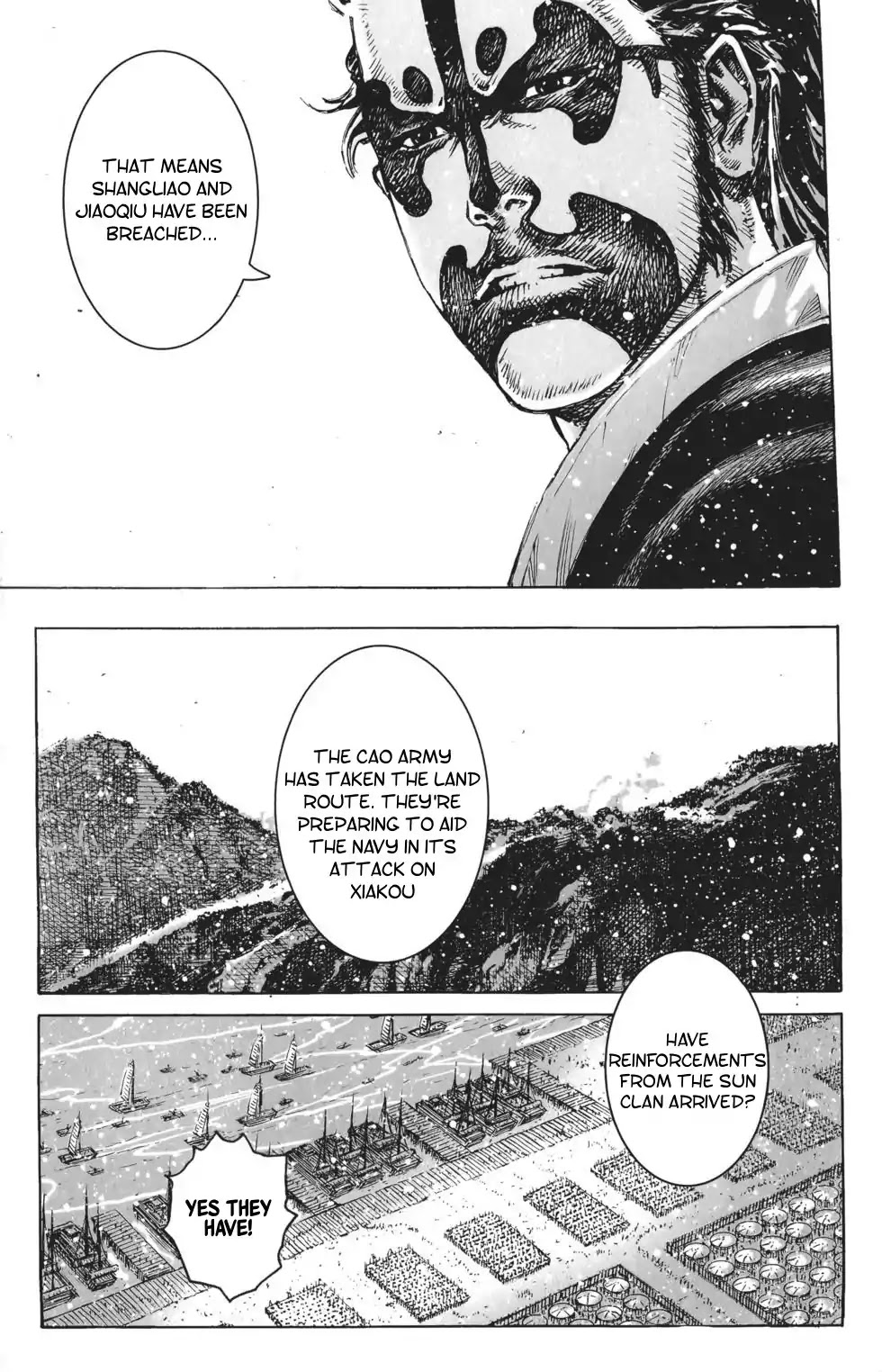 The Ravages of Time Chapter 409 page 4 - Chapter 409 : The Imperial Uncle Marks Time