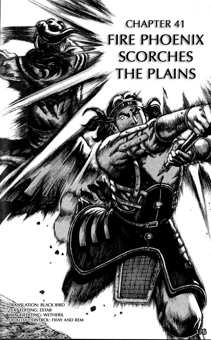 The Ravages of Time Chapter 41 page 2 - Chapter 41: Fire Phoenix Scorches the Plains