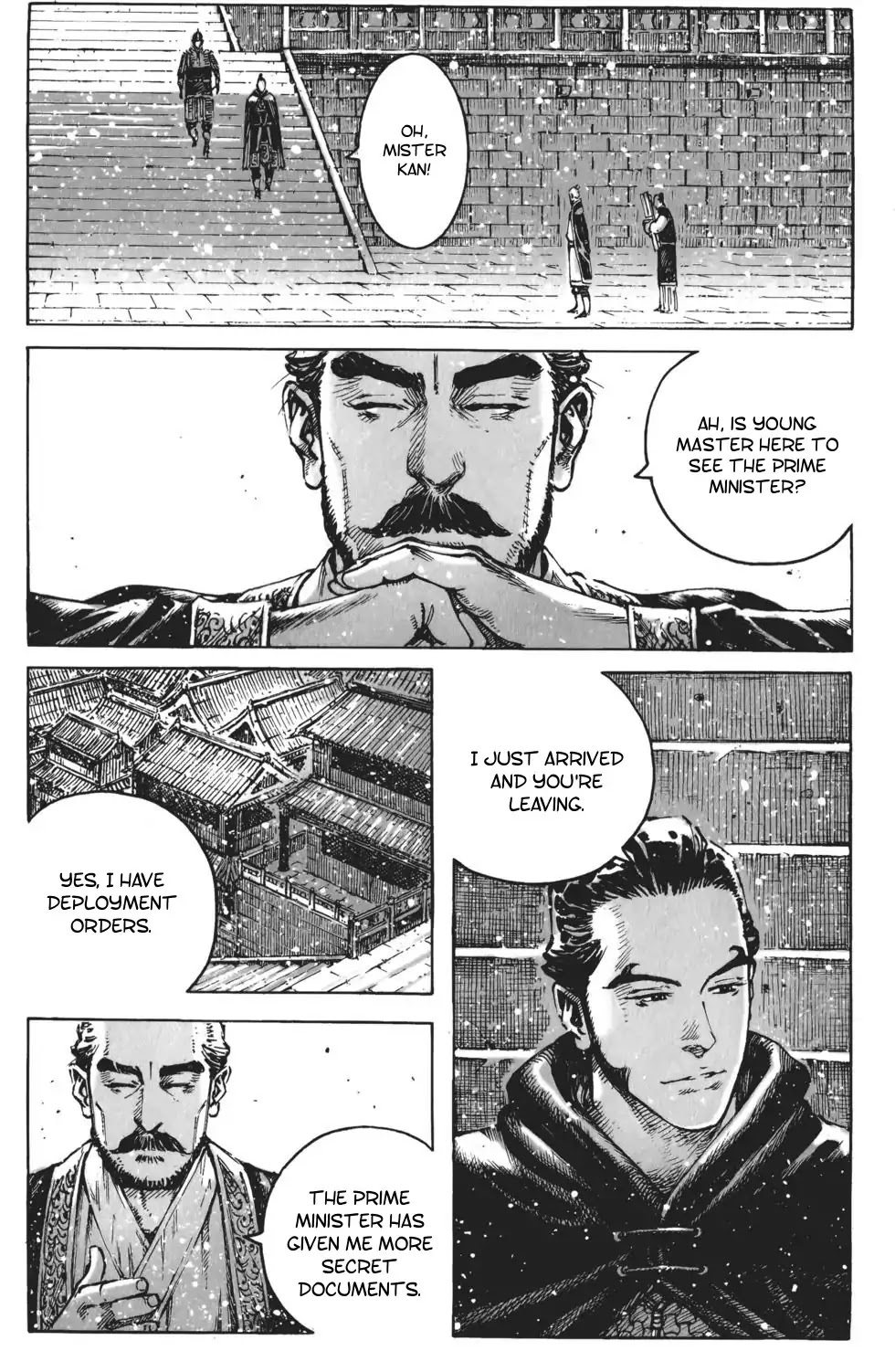 The Ravages of Time Chapter 410 page 10 - Chapter 410: Persistent