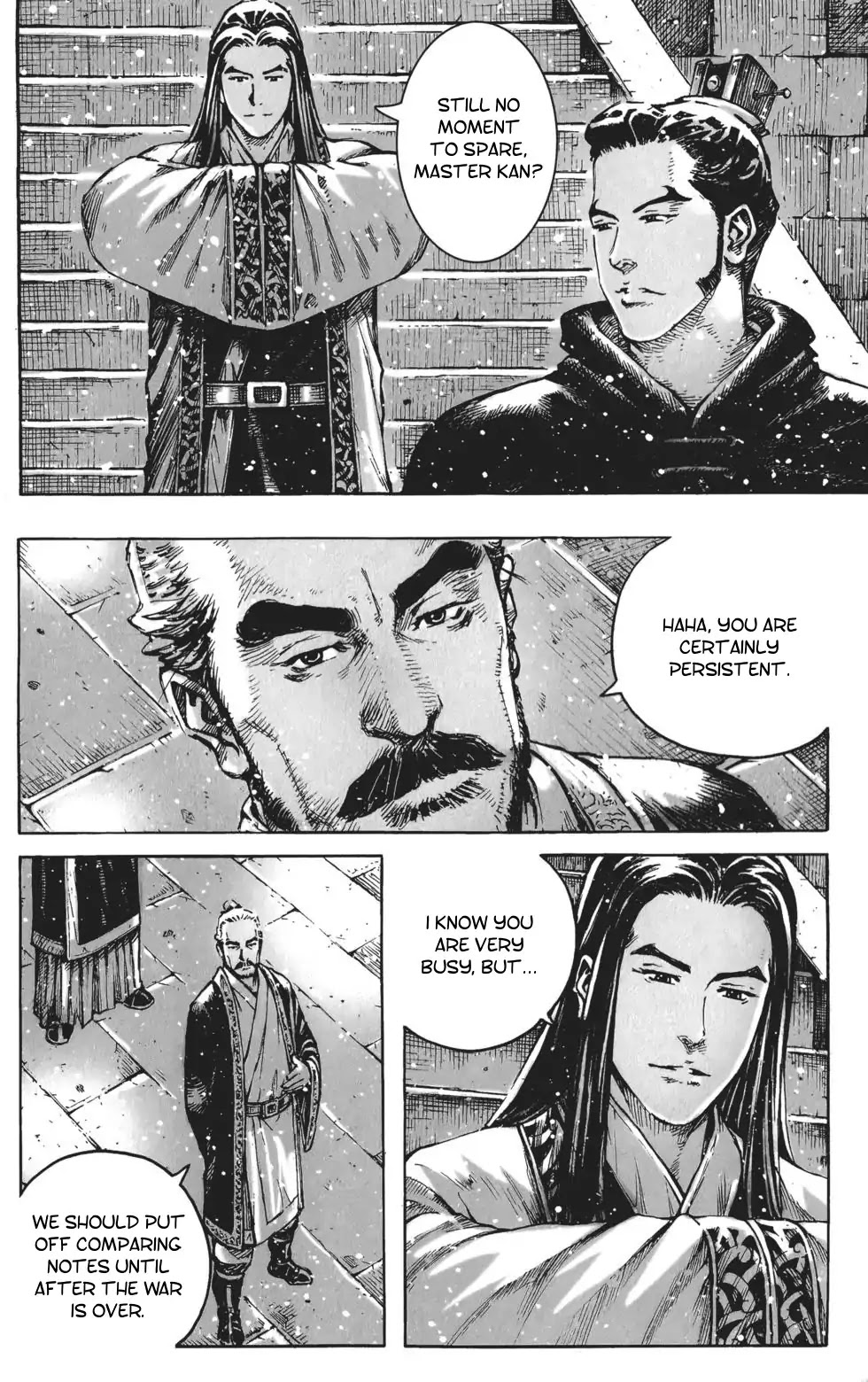 The Ravages of Time Chapter 410 page 11 - Chapter 410: Persistent