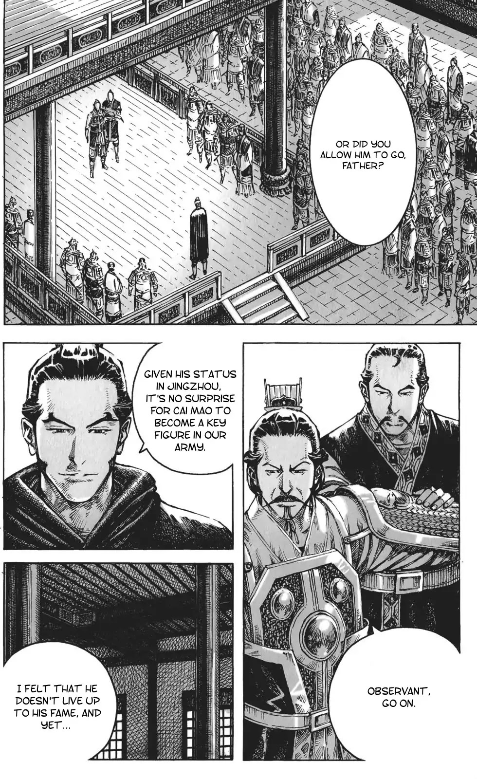 The Ravages of Time Chapter 410 page 15 - Chapter 410: Persistent