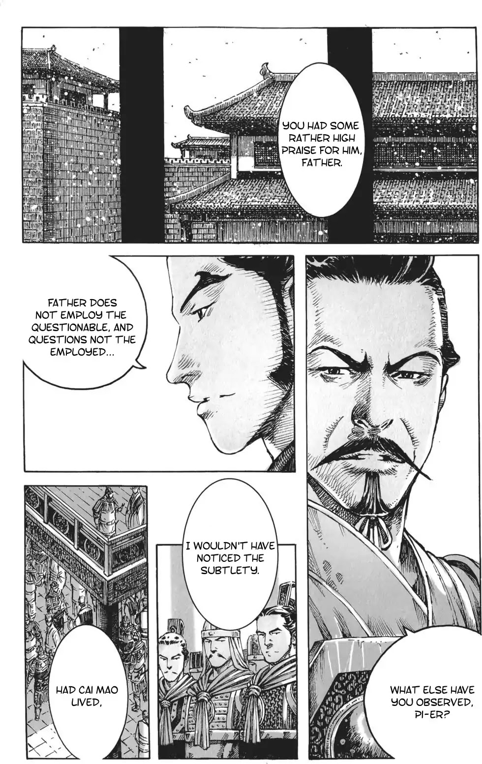 The Ravages of Time Chapter 410 page 16 - Chapter 410: Persistent
