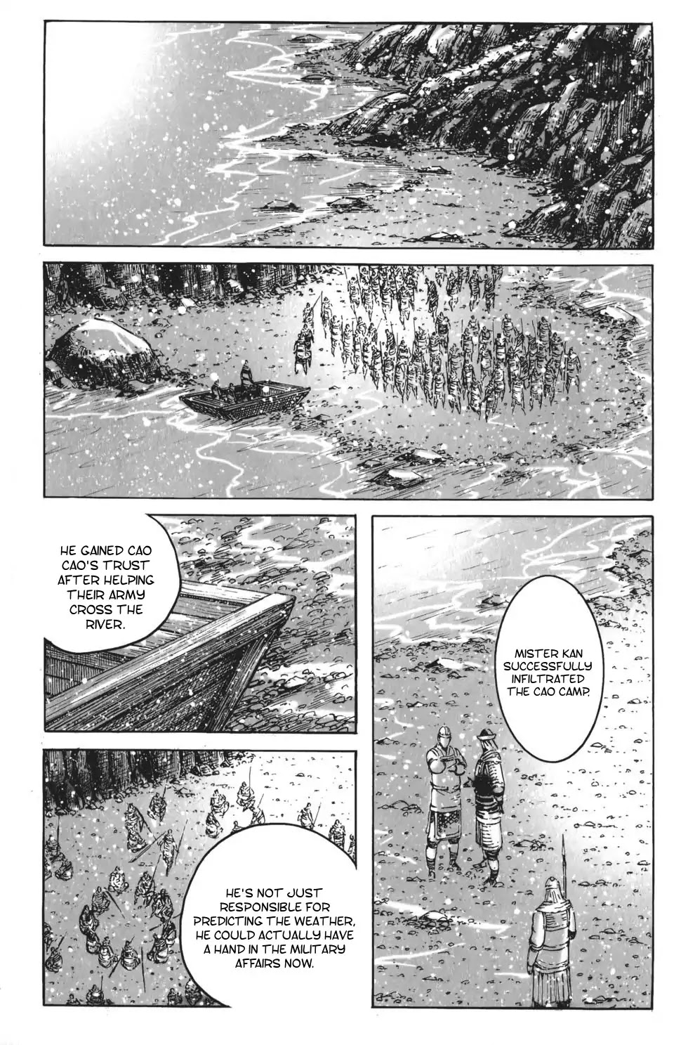 The Ravages of Time Chapter 410 page 2 - Chapter 410: Persistent