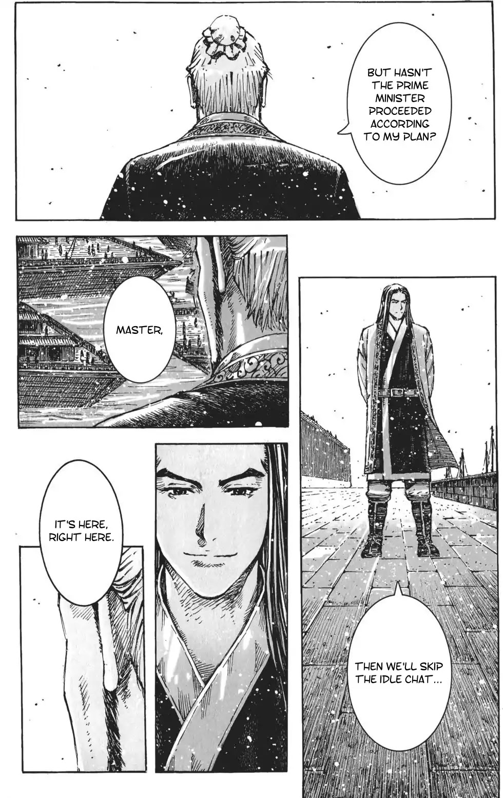 The Ravages of Time Chapter 410 page 20 - Chapter 410: Persistent
