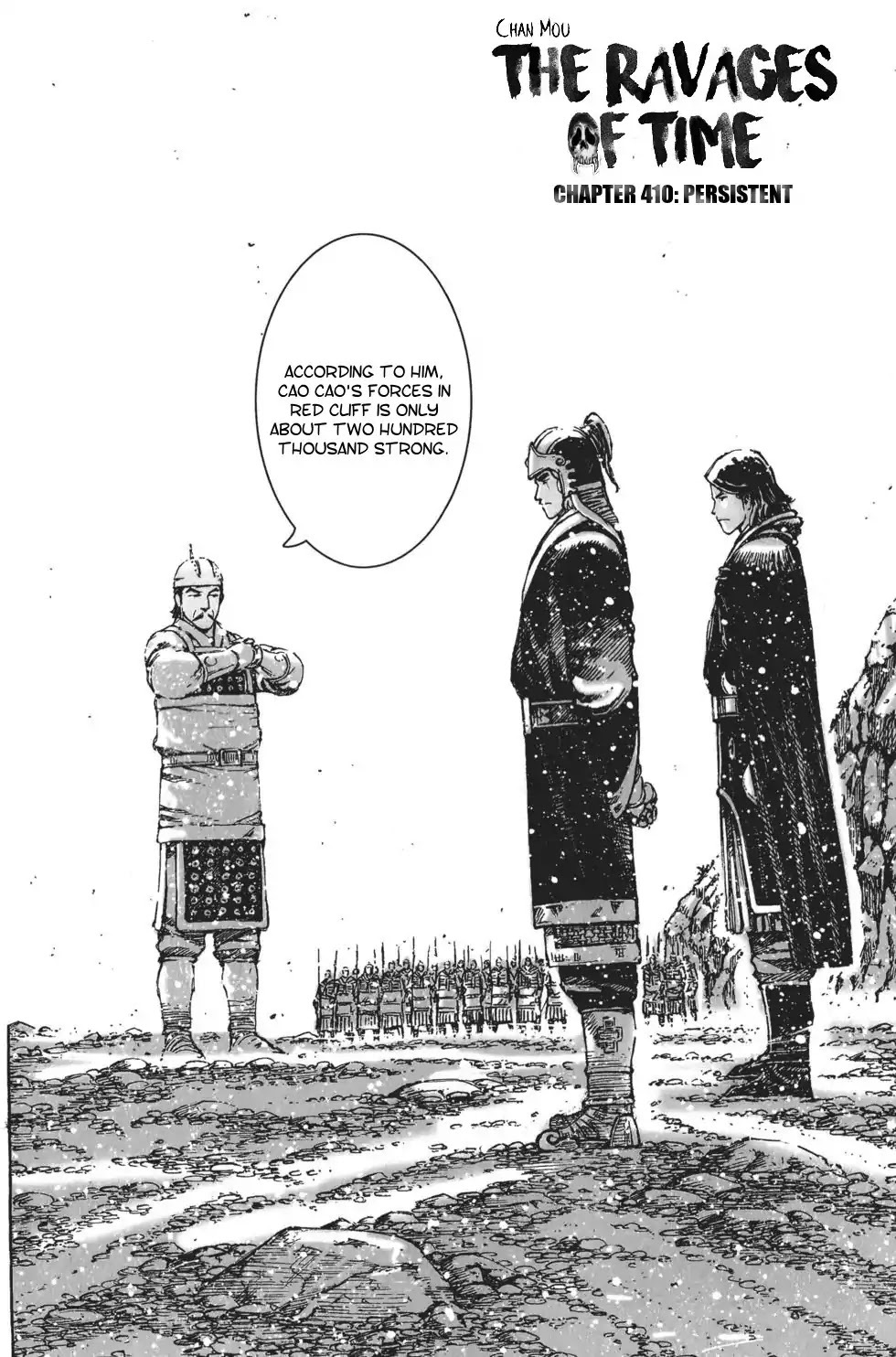 The Ravages of Time Chapter 410 page 3 - Chapter 410: Persistent