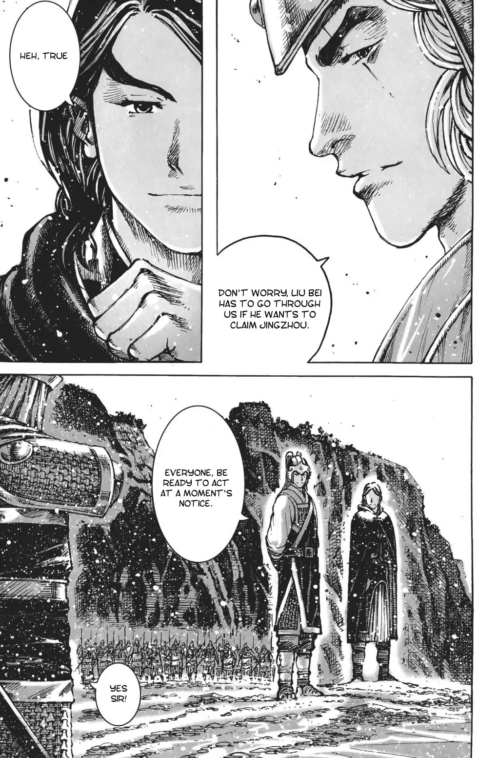 The Ravages of Time Chapter 410 page 8 - Chapter 410: Persistent