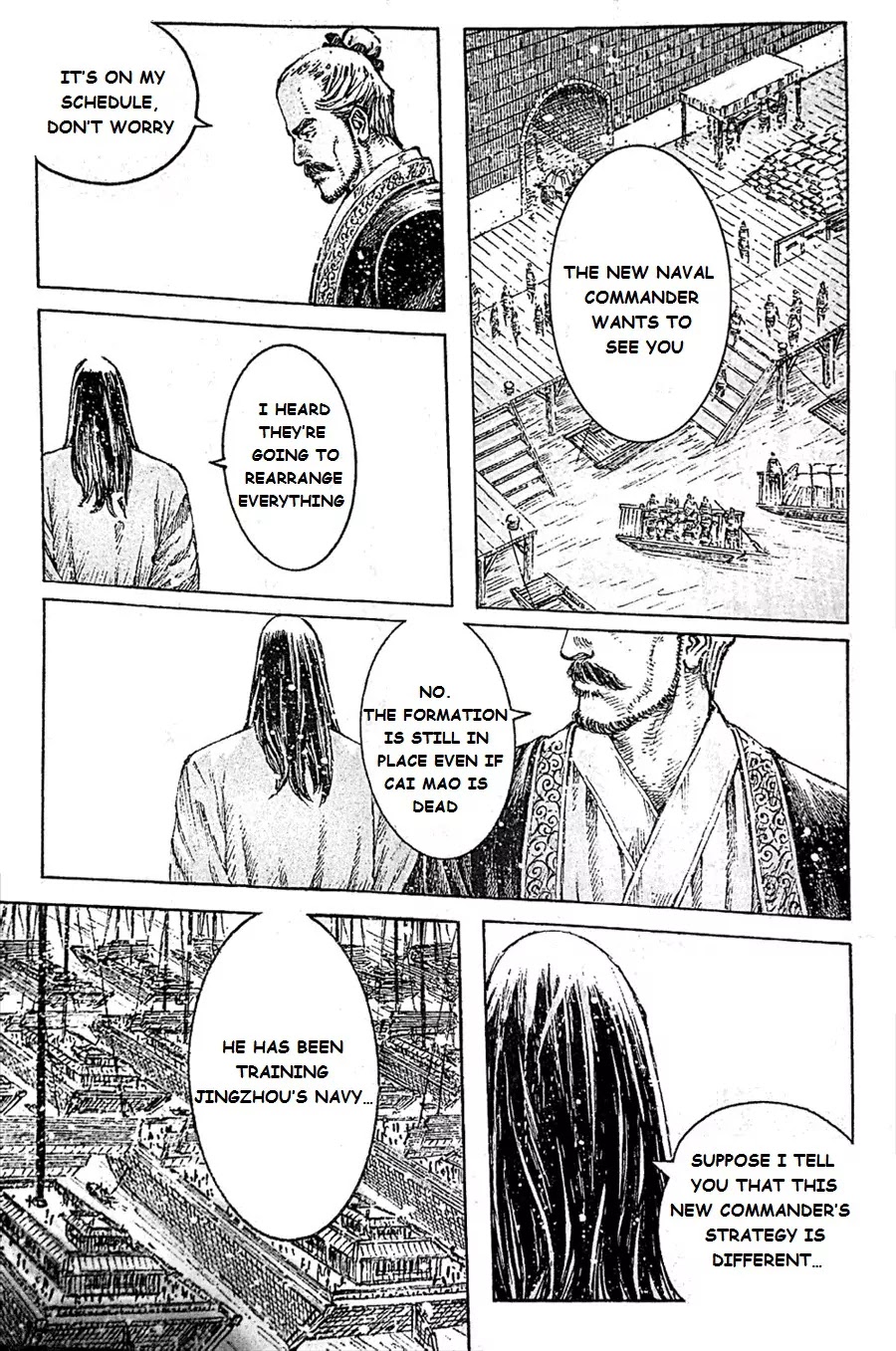 The Ravages of Time Chapter 411 page 10 - Chapter 411: The Mountain Behind the Mountain